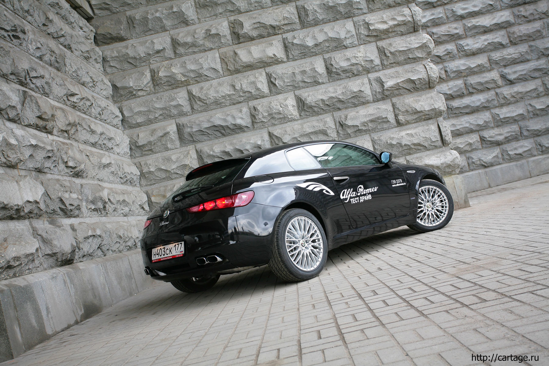 alfa romeo brera