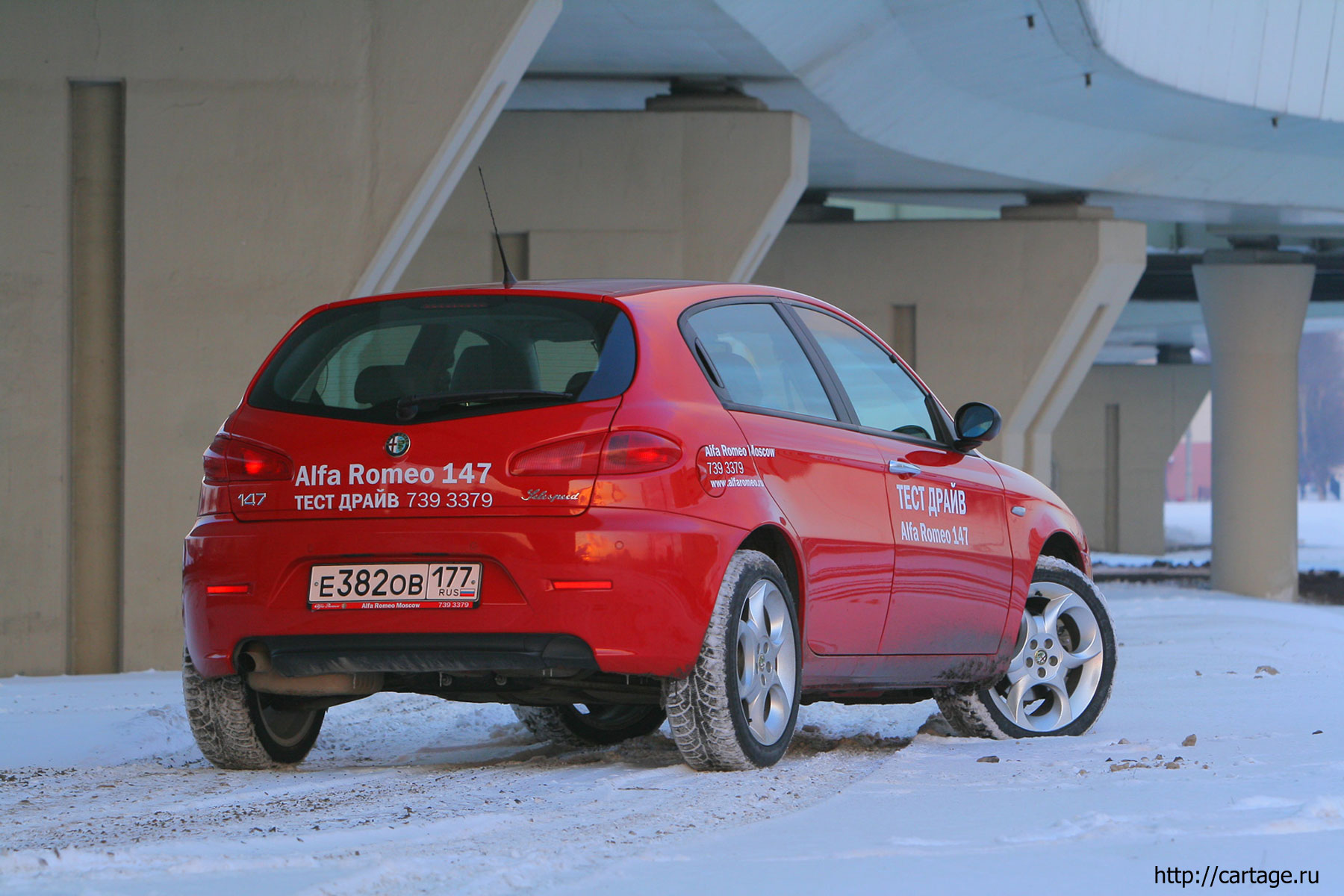 alfa romeo 147