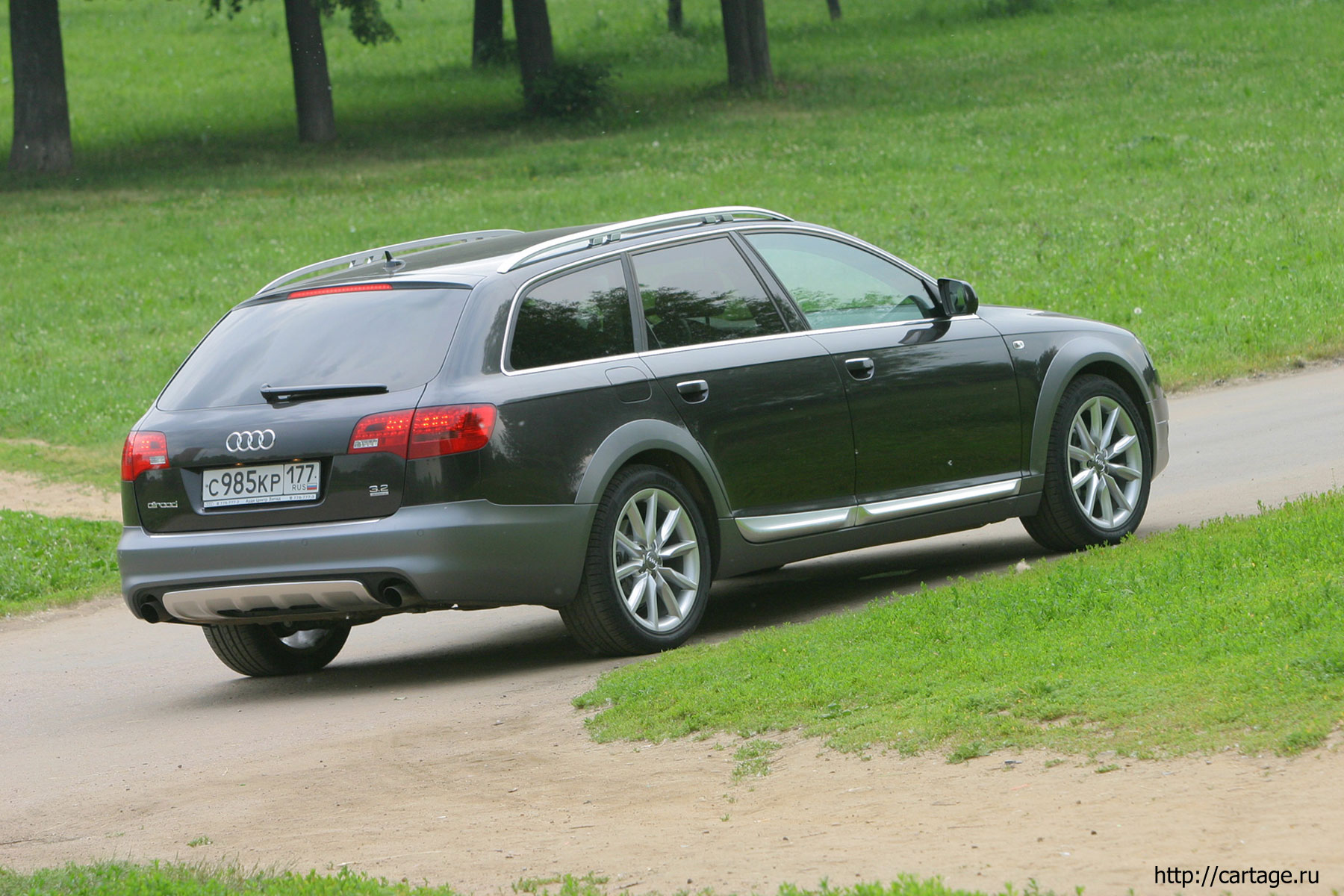 audi allroad 2013