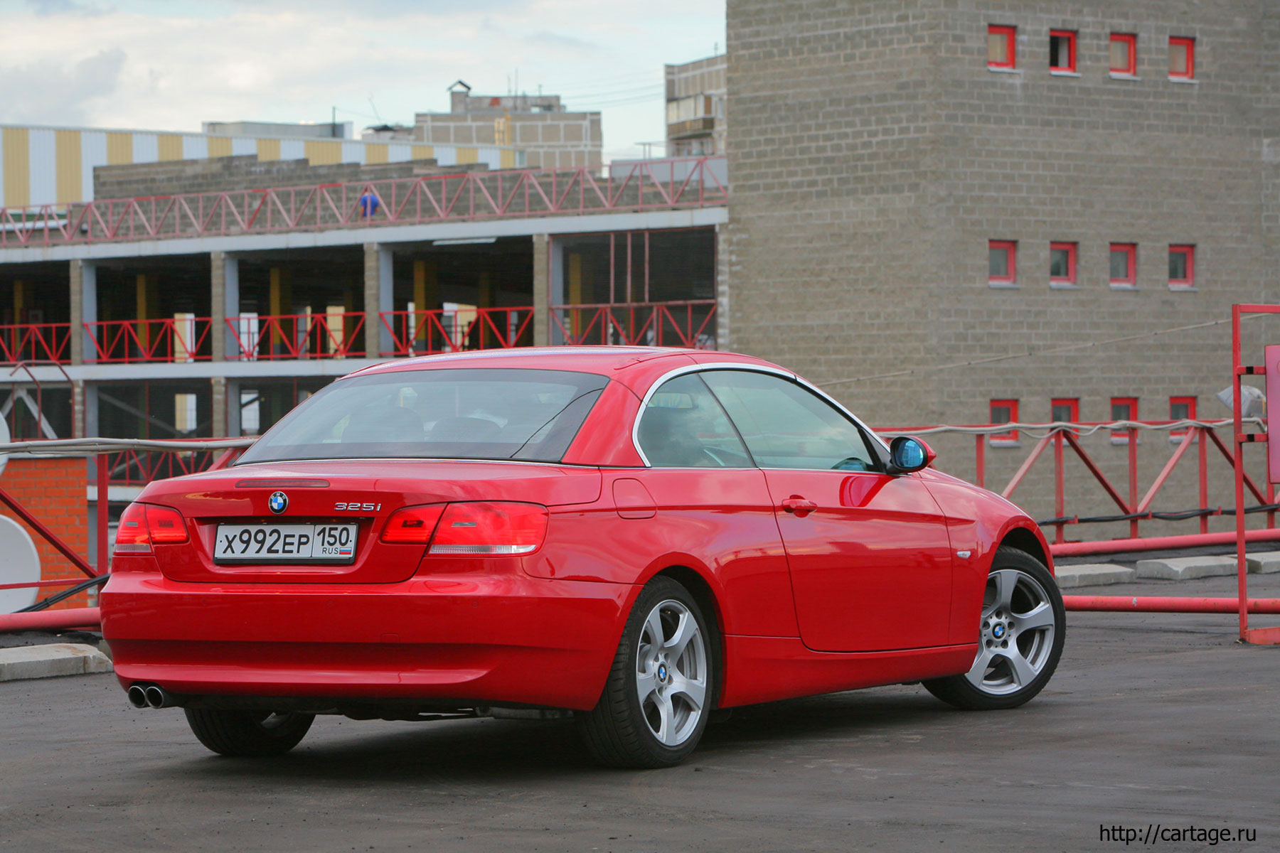 bmw 325i cabrio 