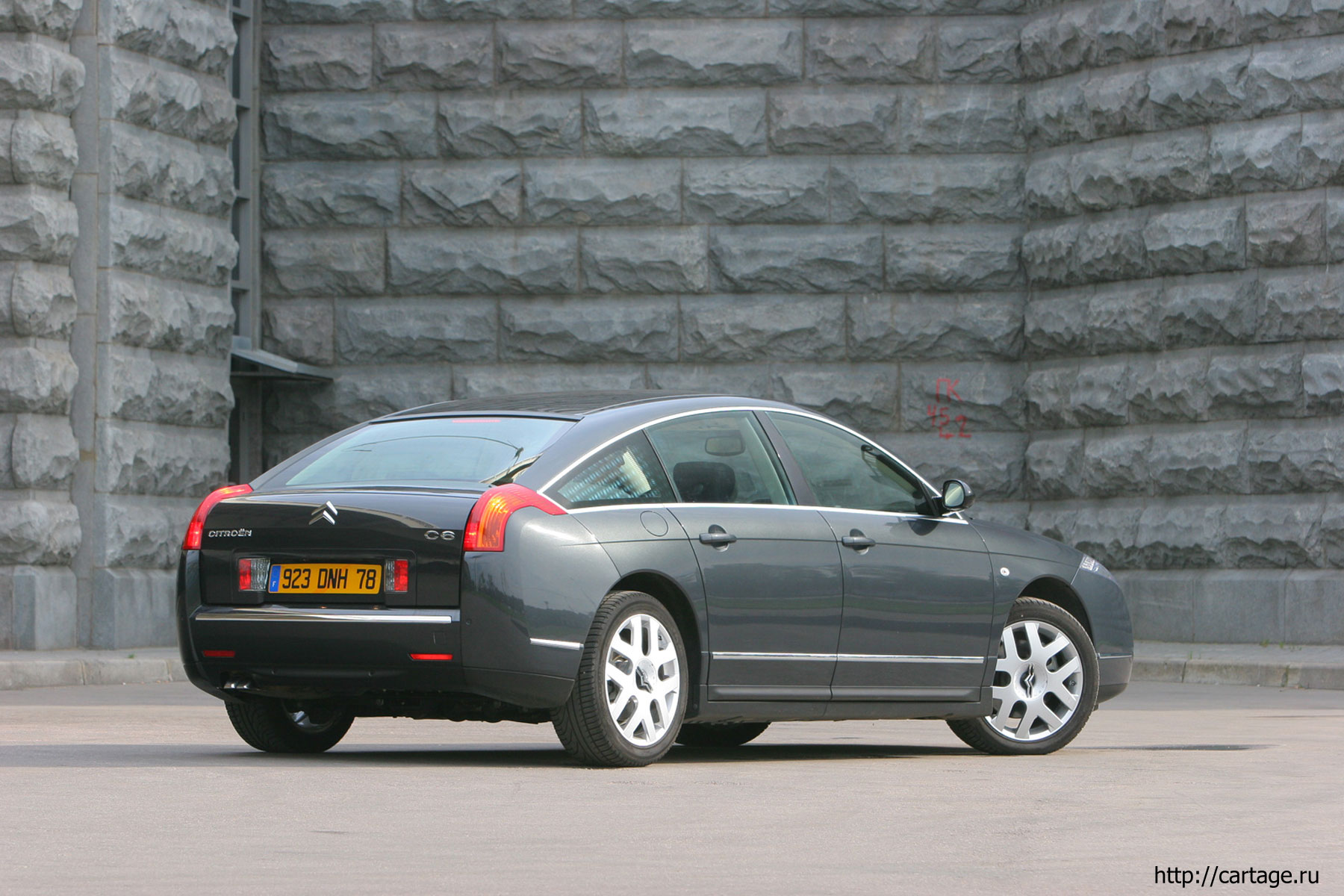 citroen c6 citroen c6