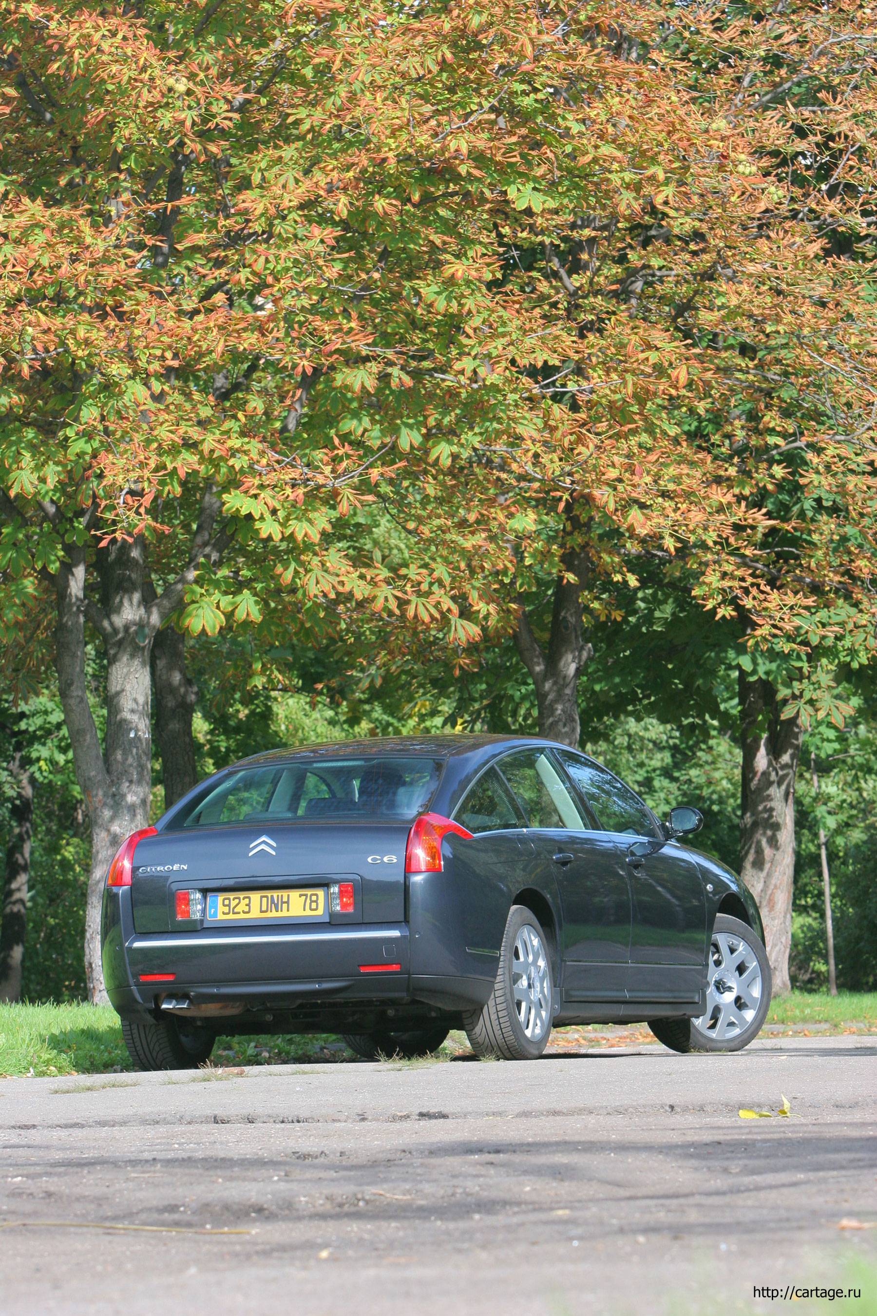 citroen c6 citroen c6
