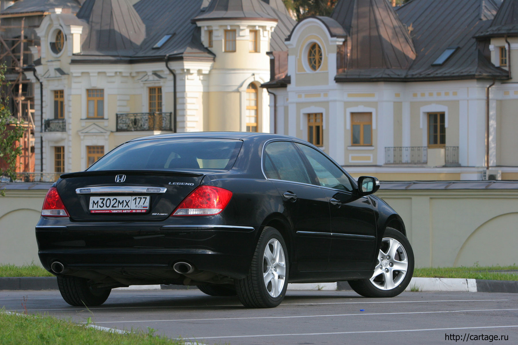 honda legend