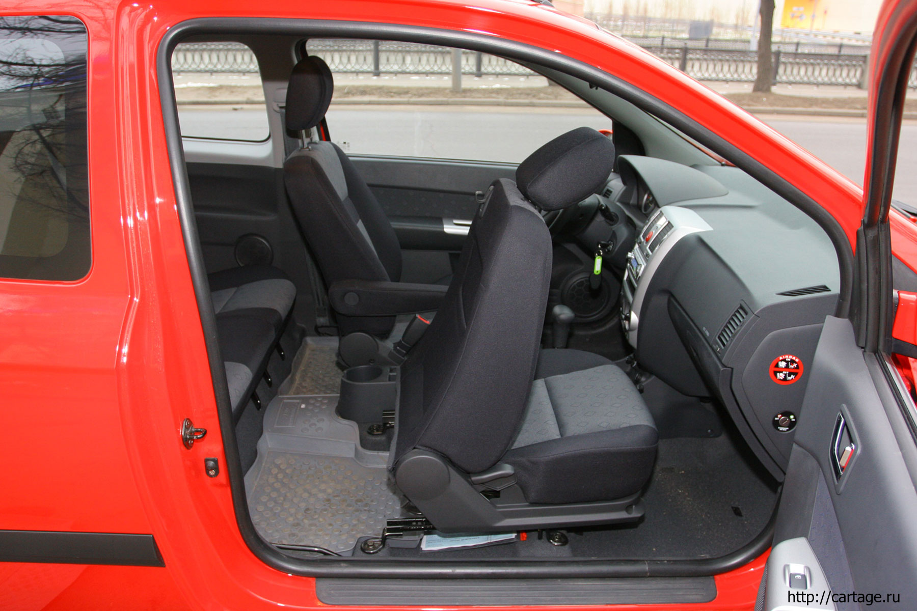 hyundai getz 2012