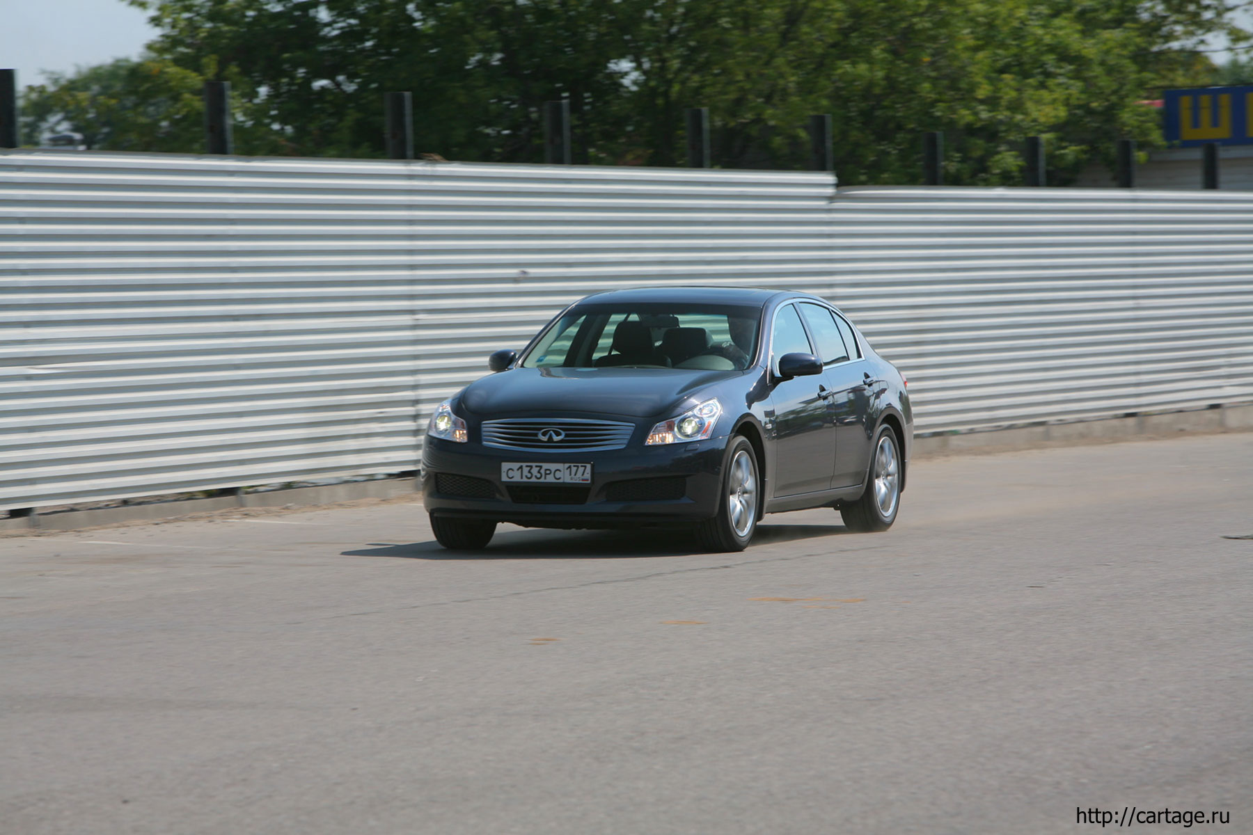 infiniti g35x 