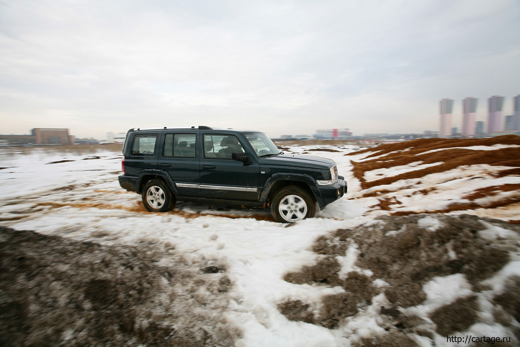 jeep comander 2012