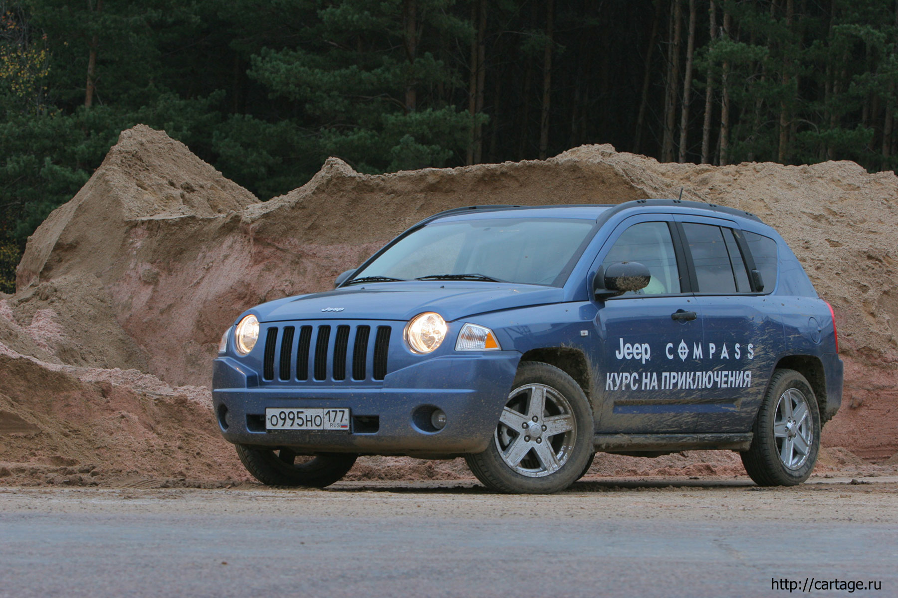 jeep compass 2012