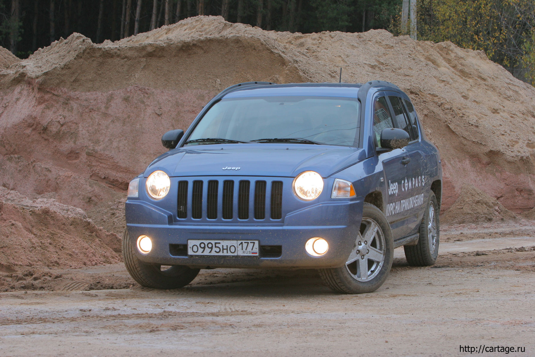 jeep compass 2014