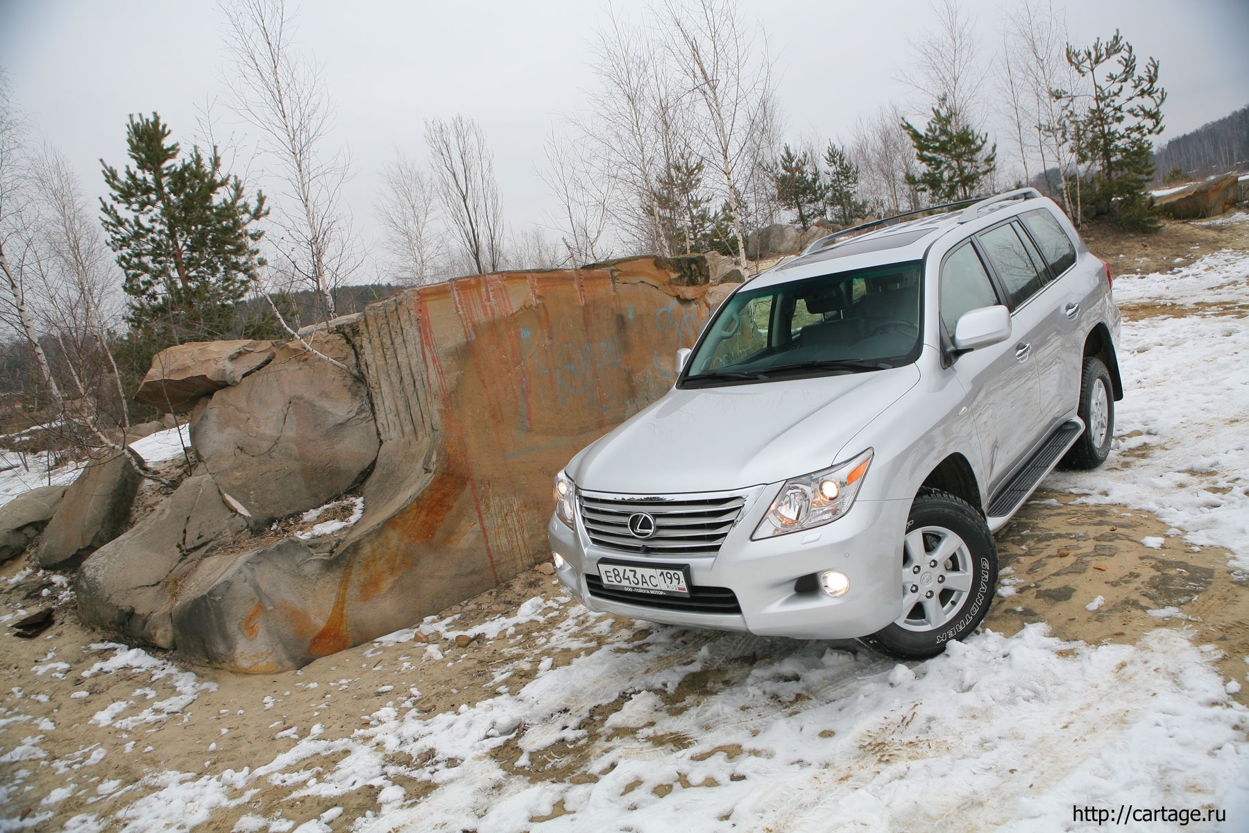 lexus LX 570