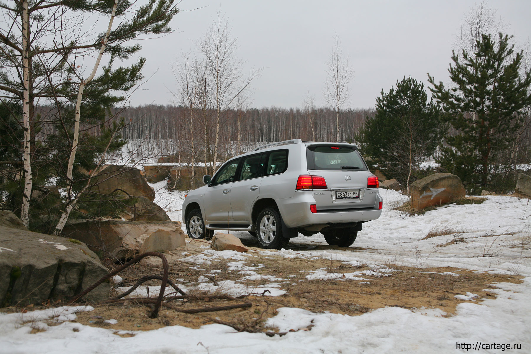 lexus LX 570