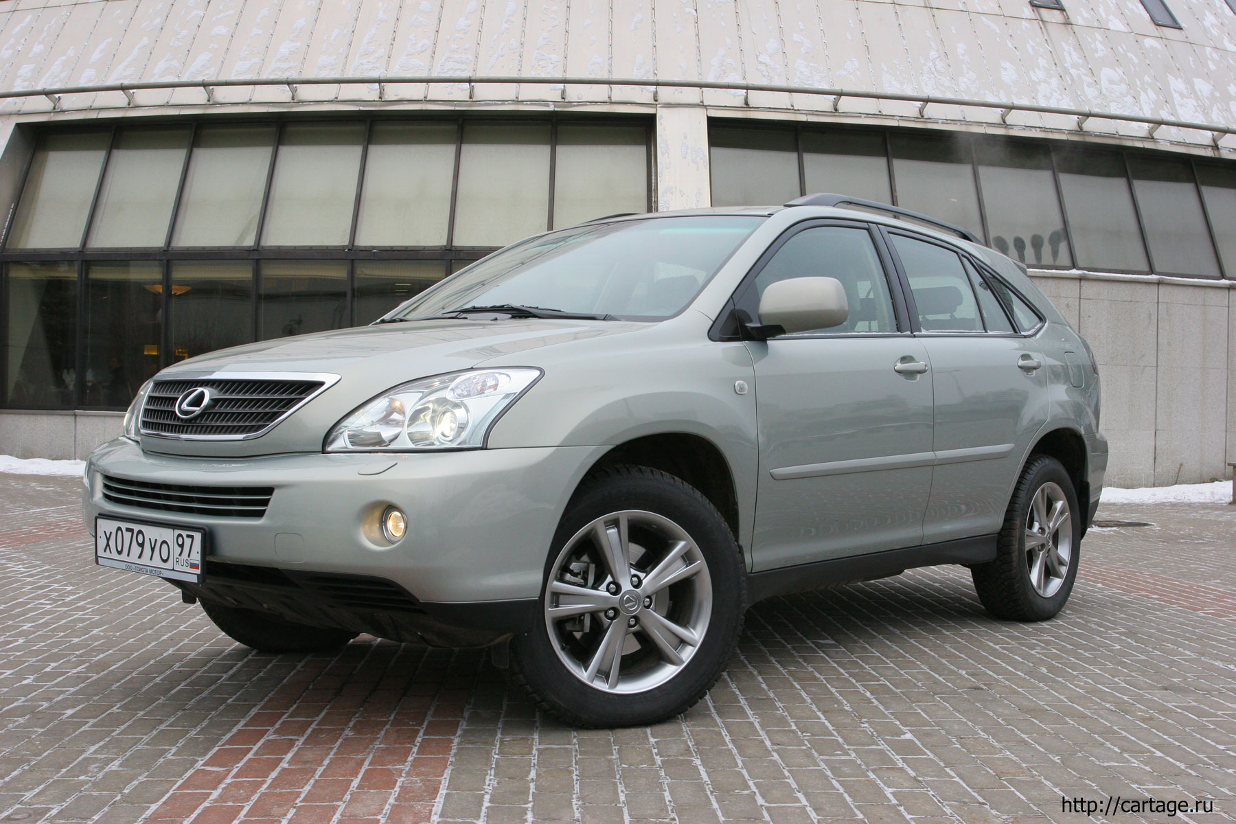 lexus rx400h