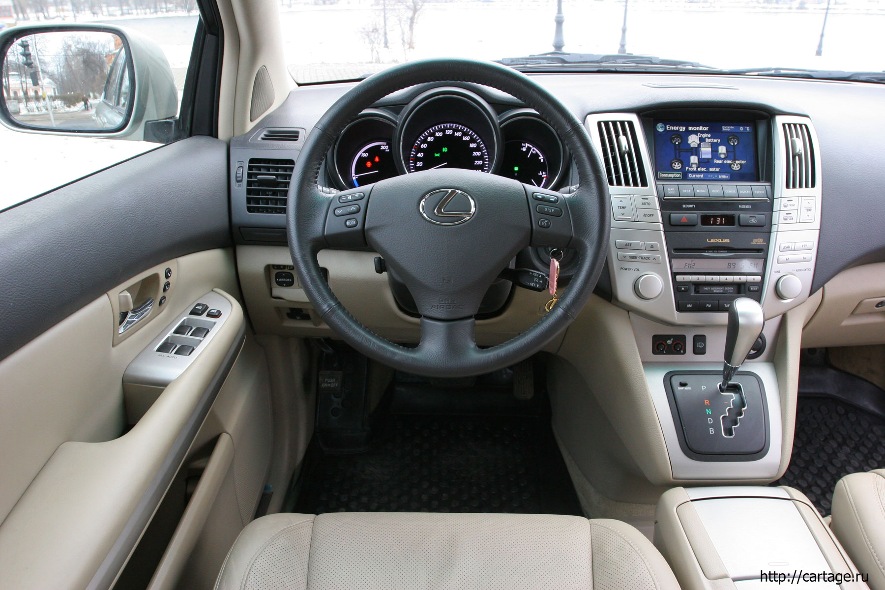 lexus rx400h