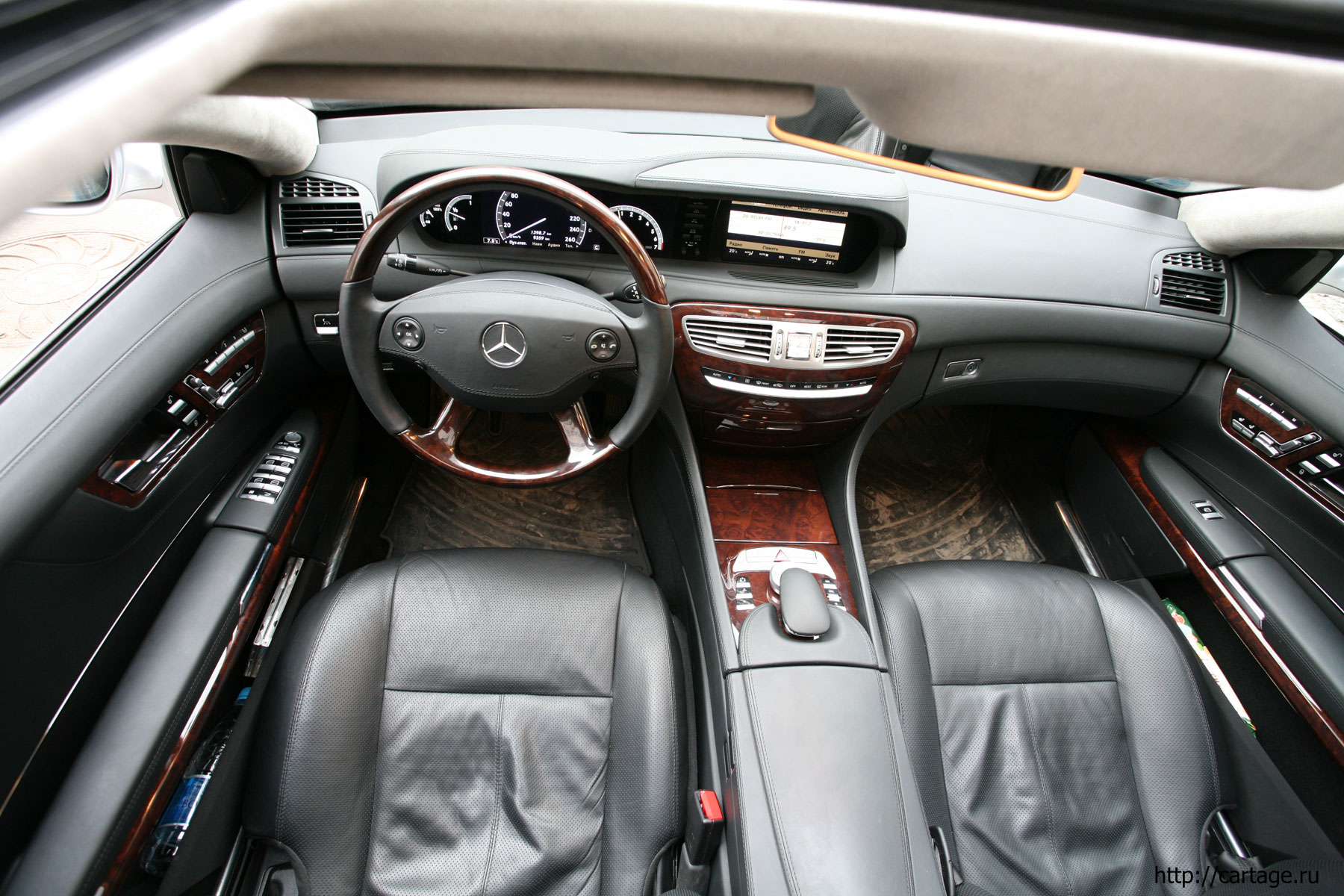 mercedes cl