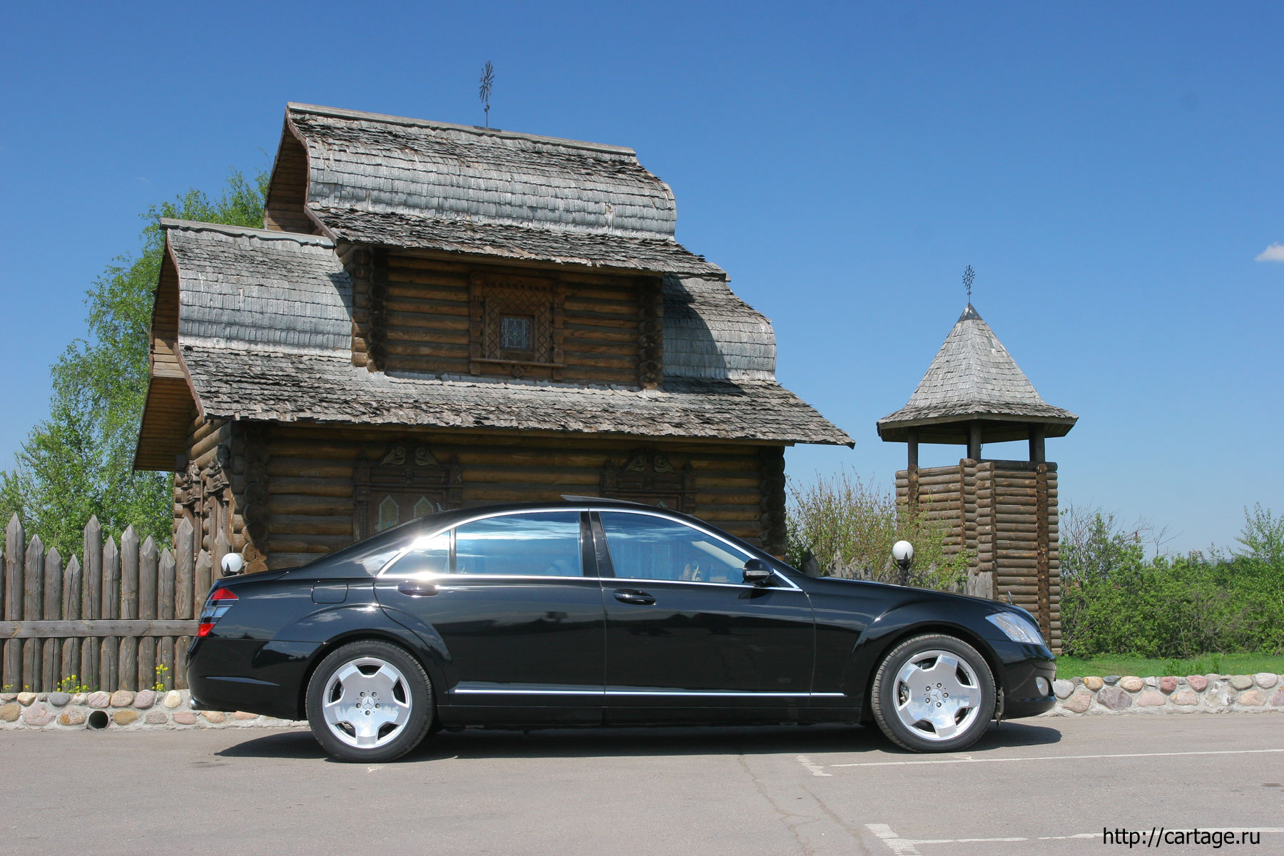 mercedes s600