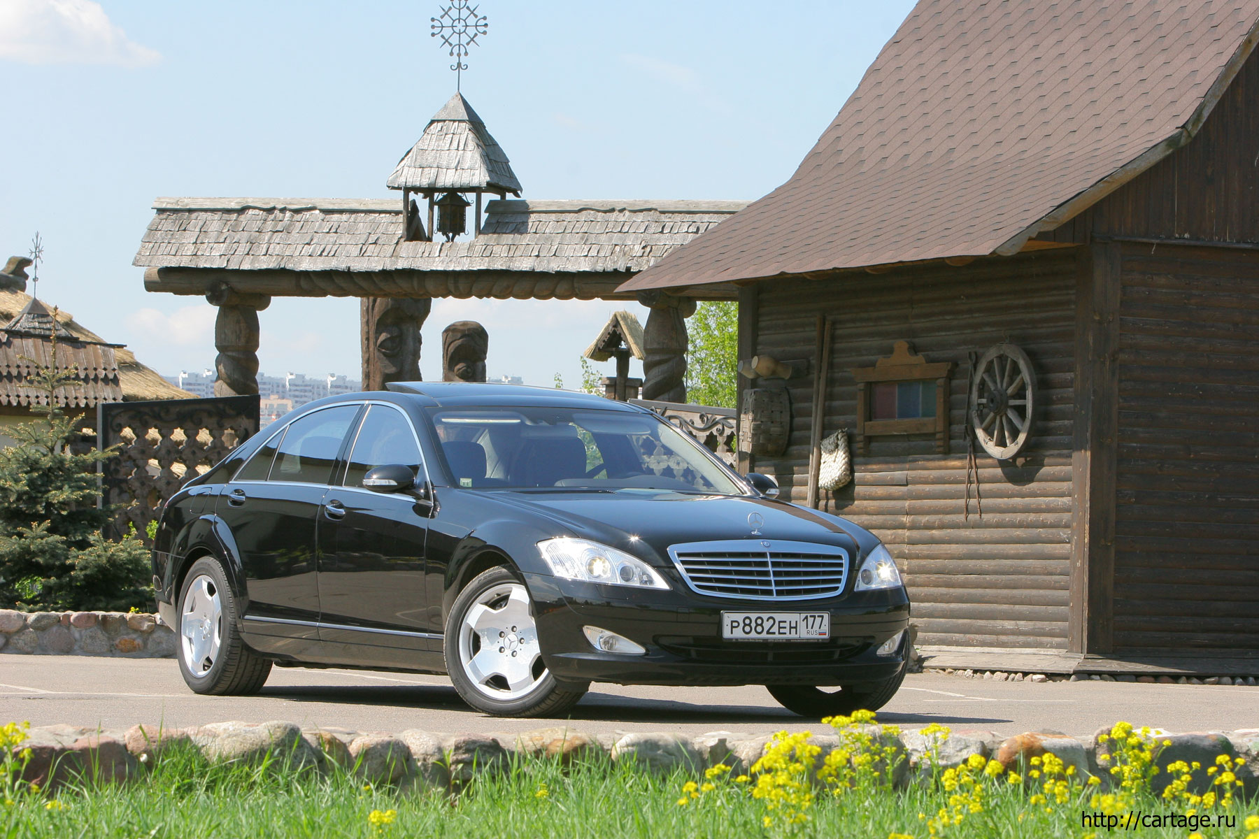 mercedes s600