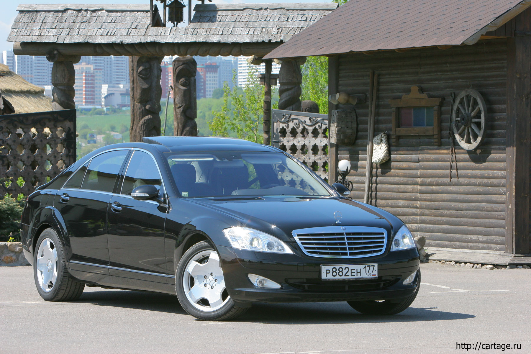 mercedes s600