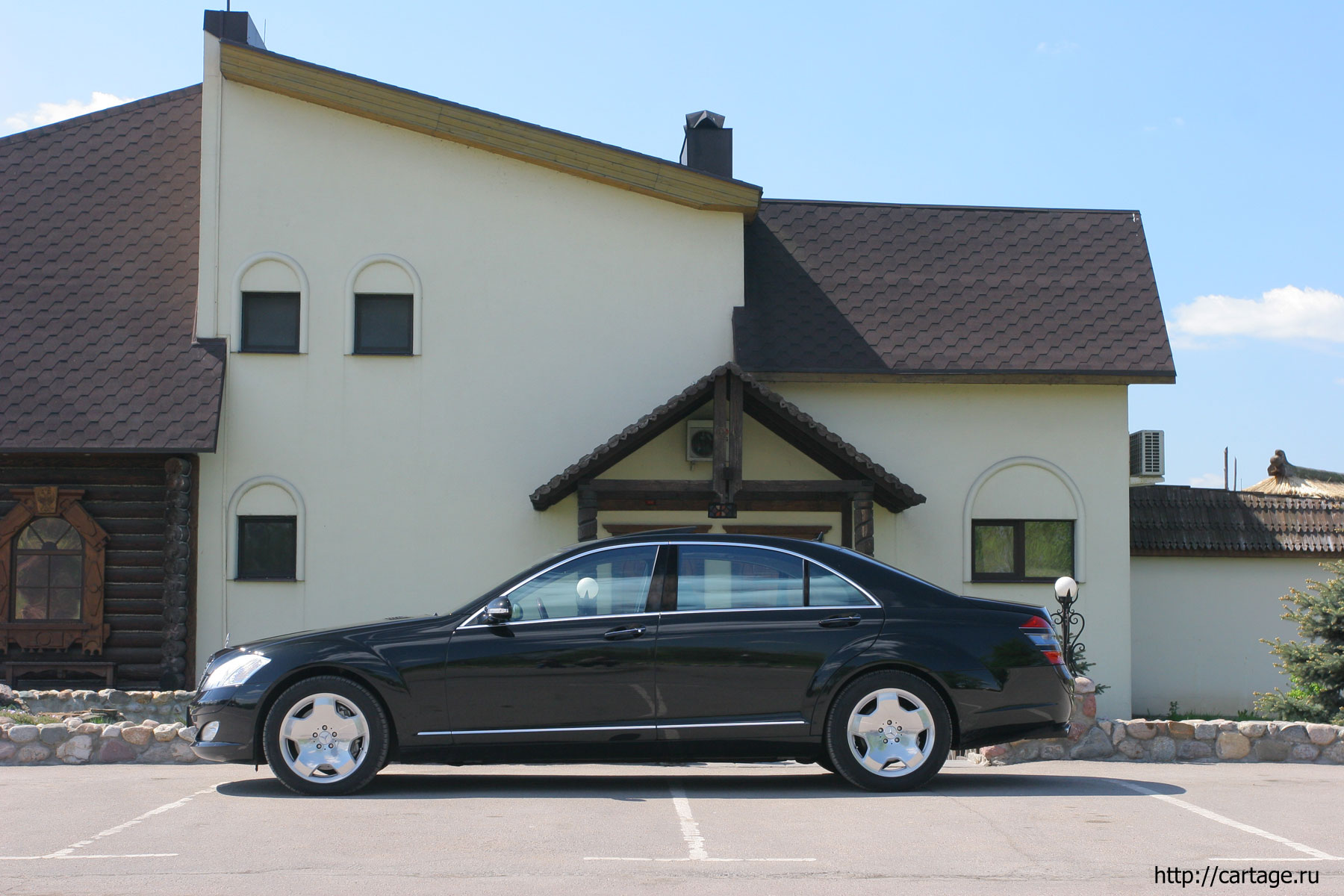 mercedes s600