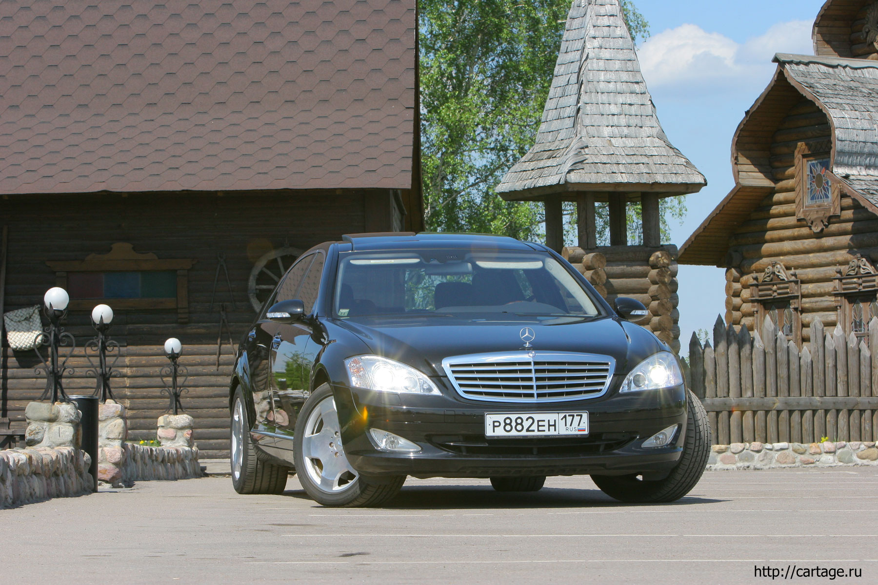 mercedes s600