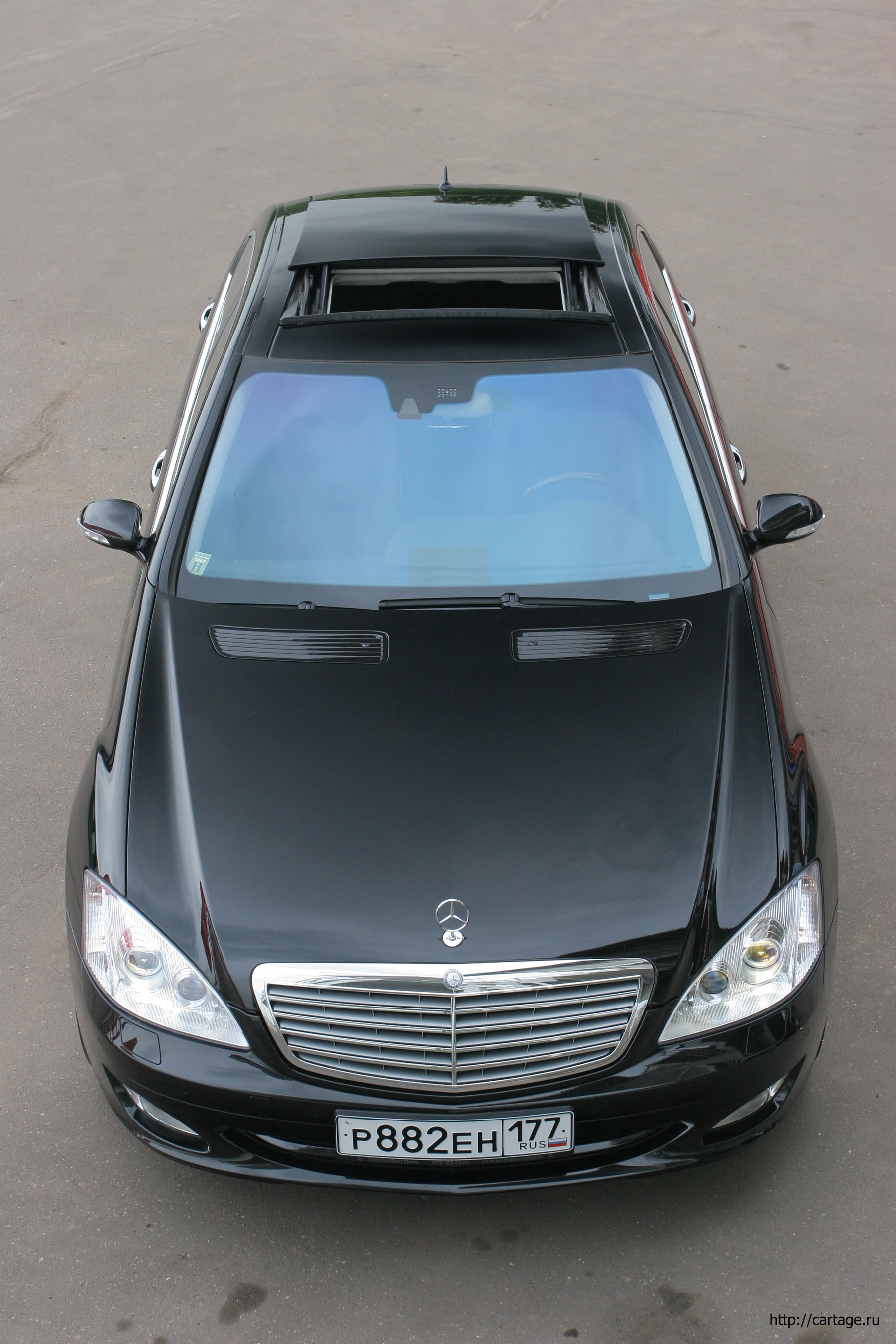 mercedes s600