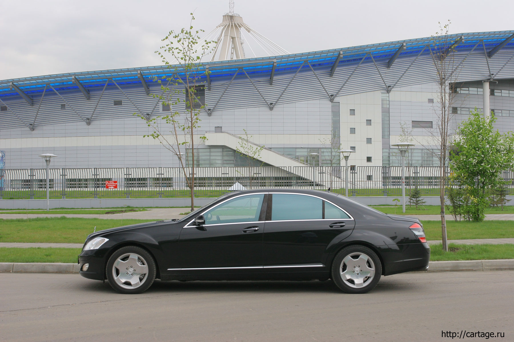 mercedes s600