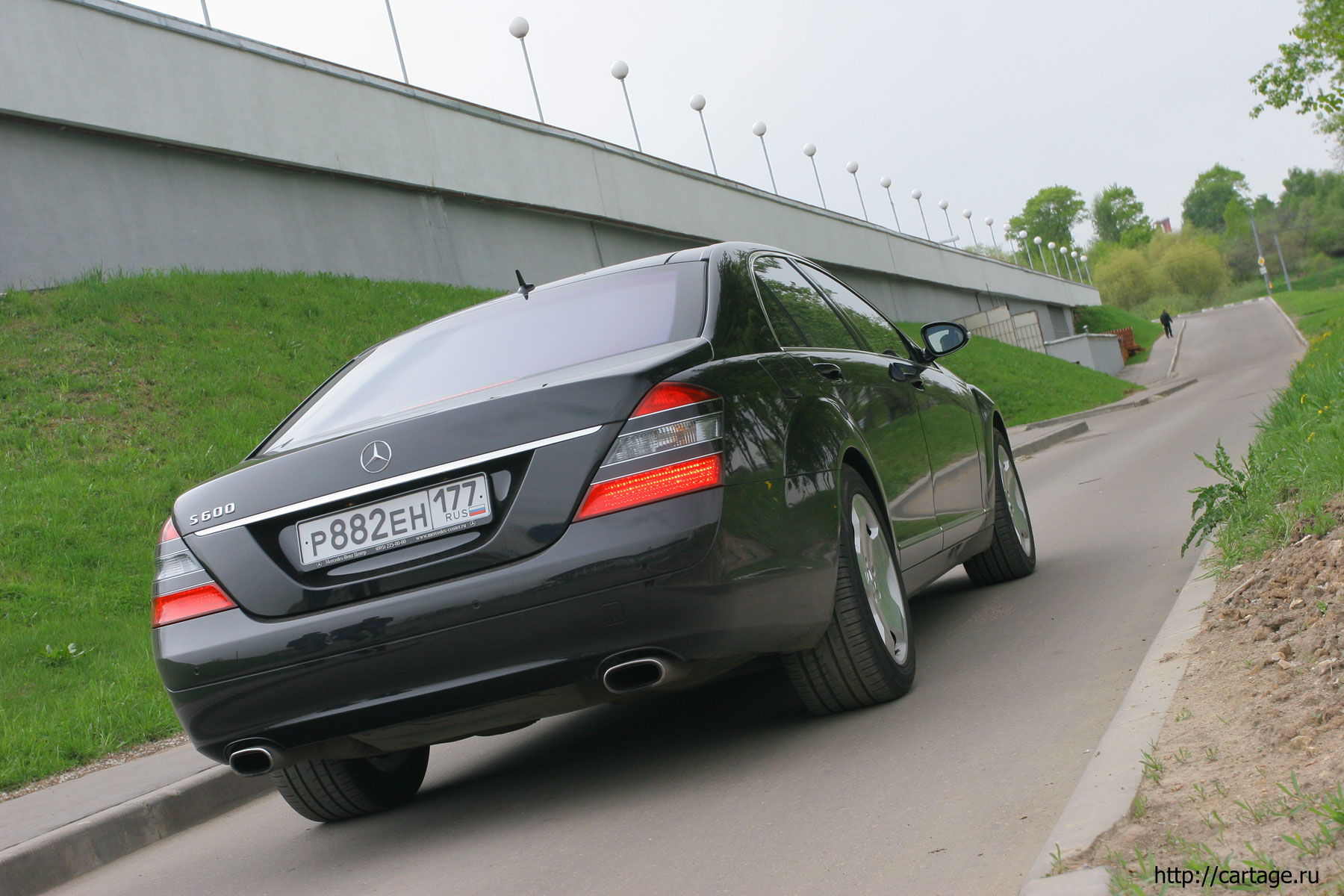 mercedes s600