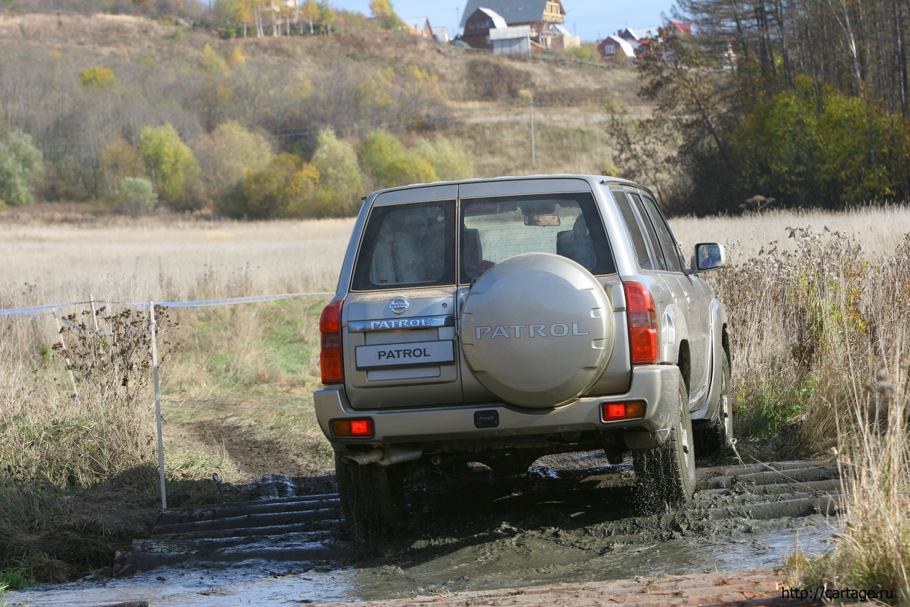 nissan patrol