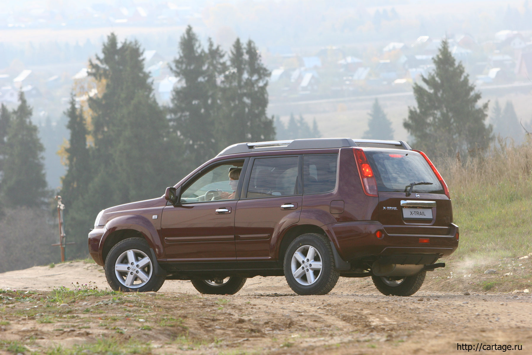 nissan x trail