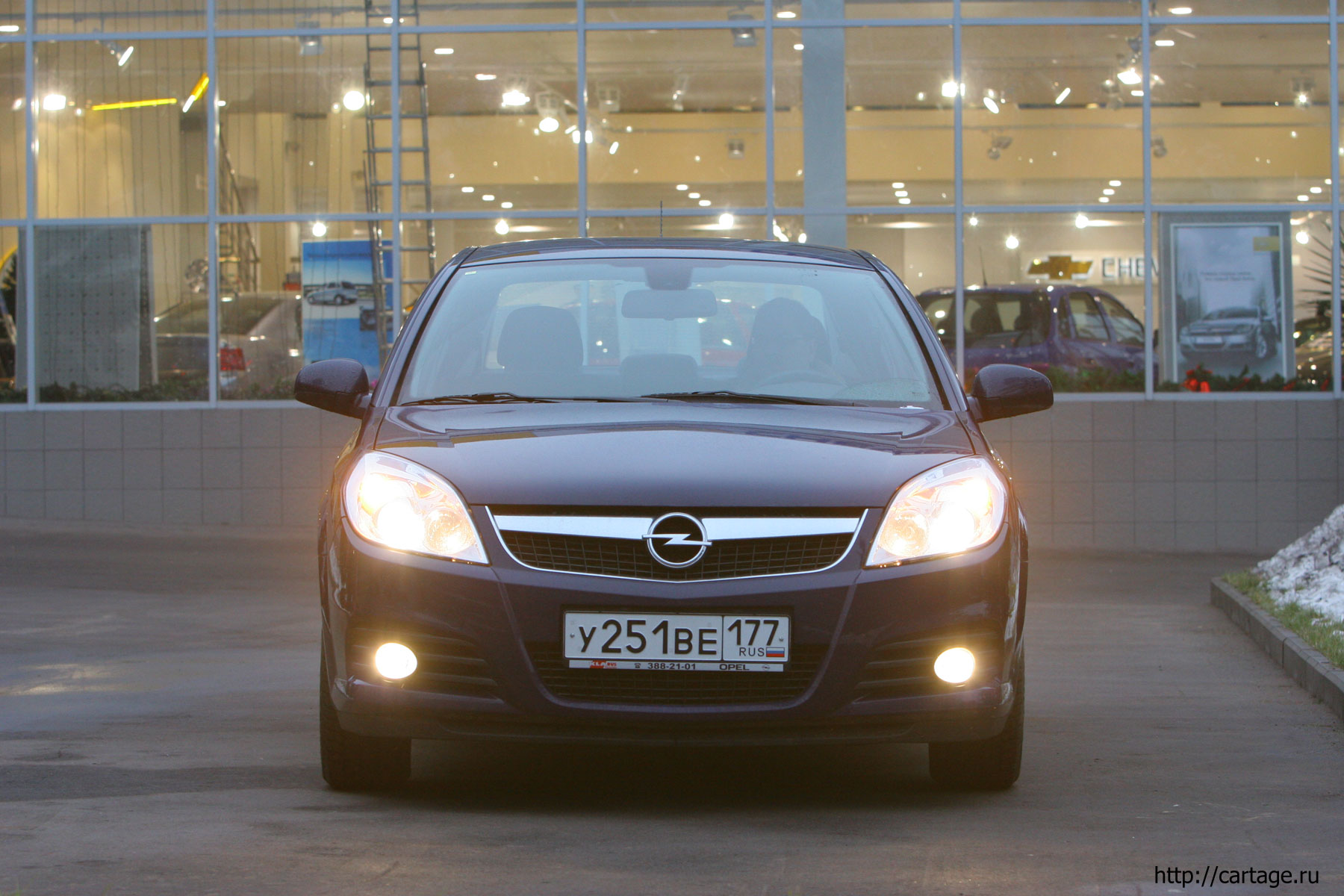 opel vectra