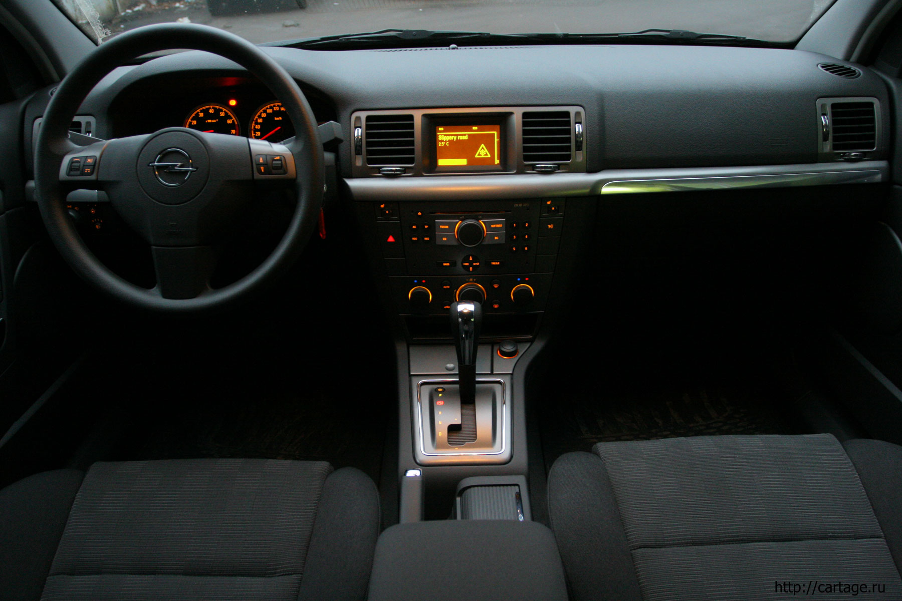 opel vectra