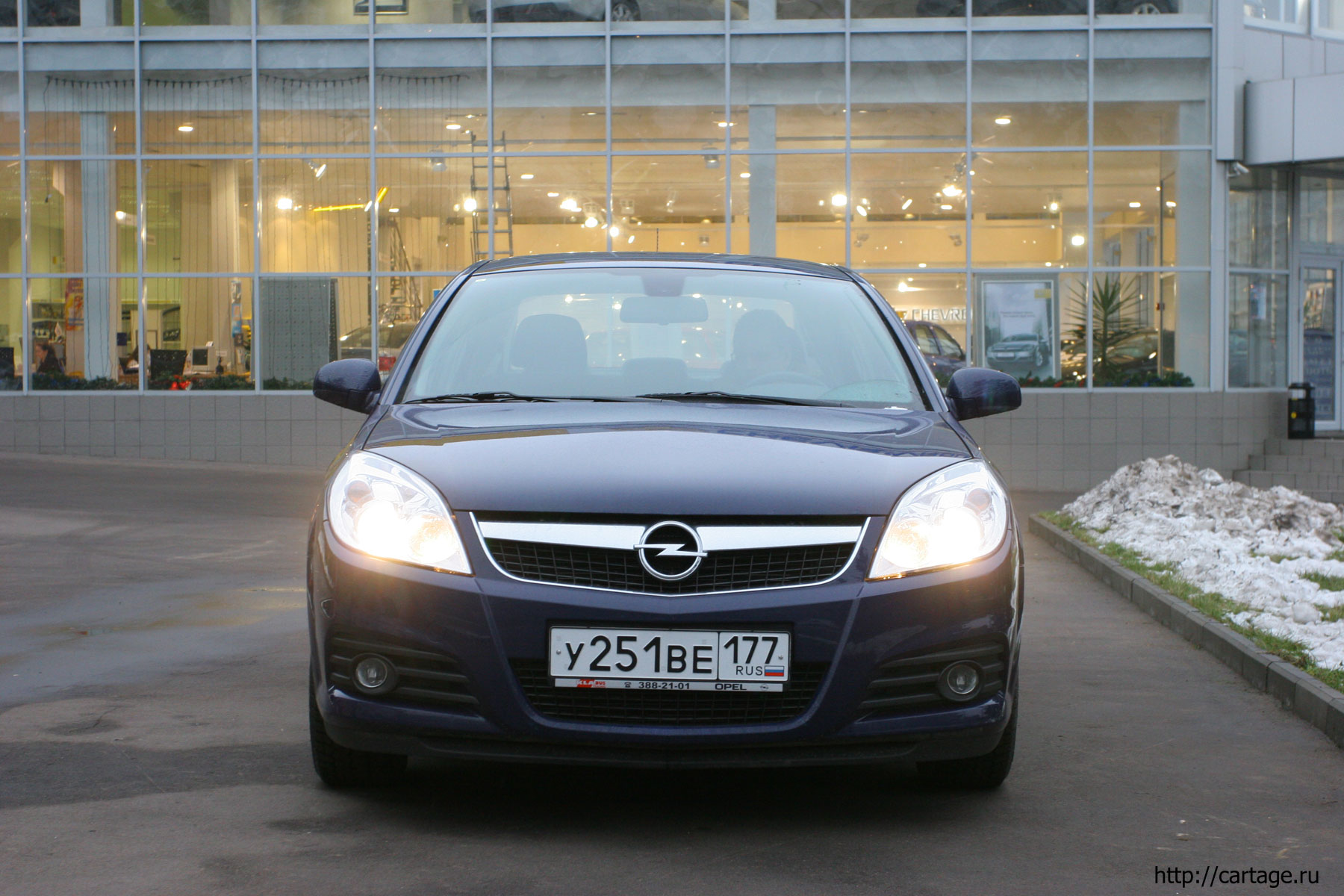 opel vectra