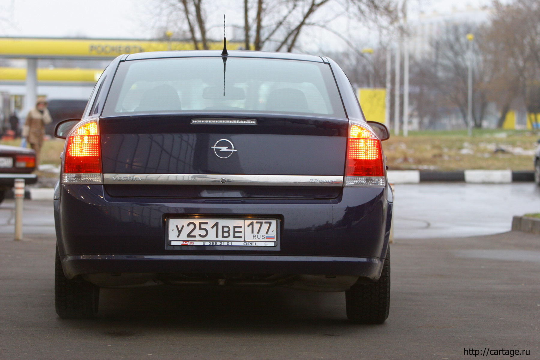 opel vectra