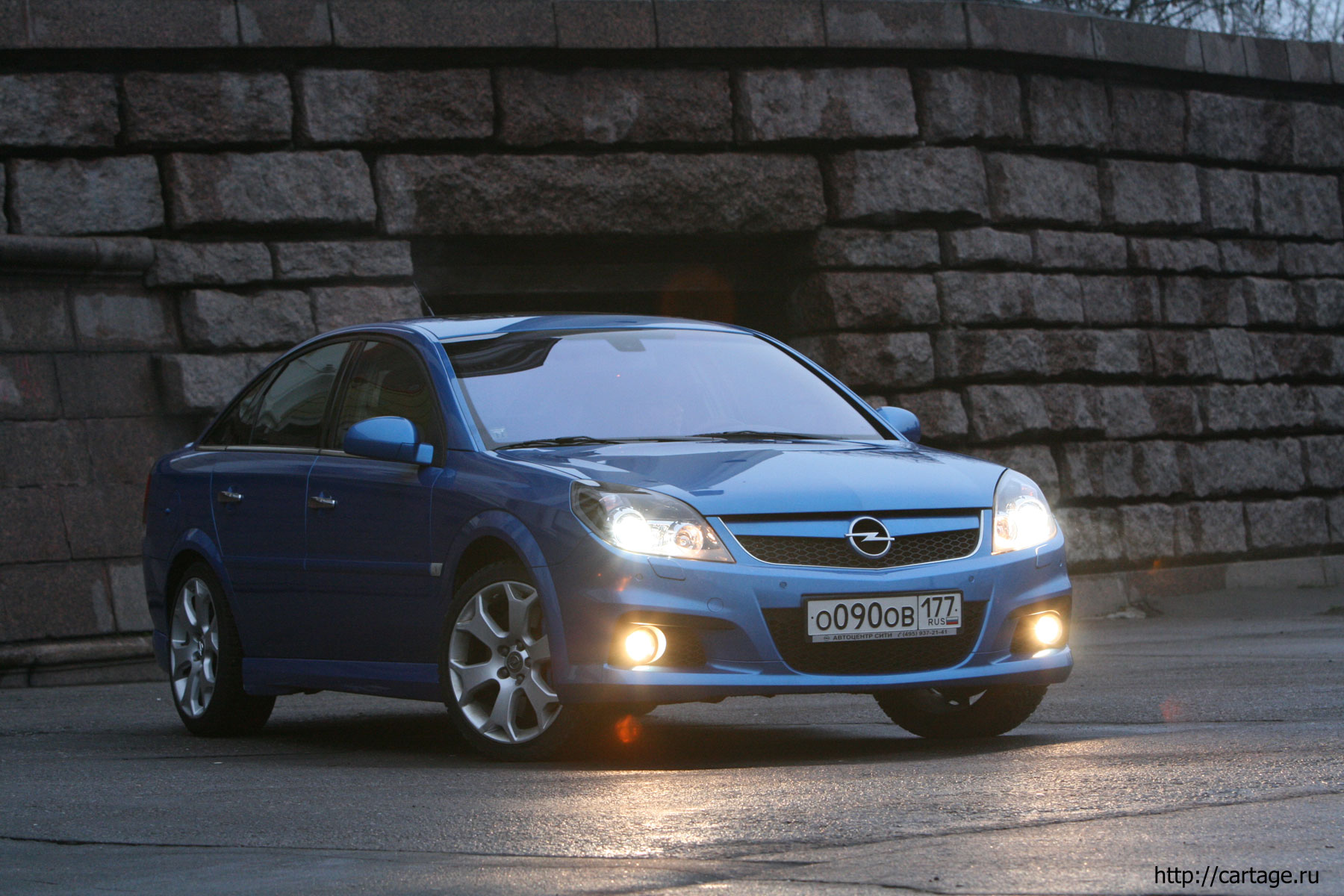 opel vectra opc