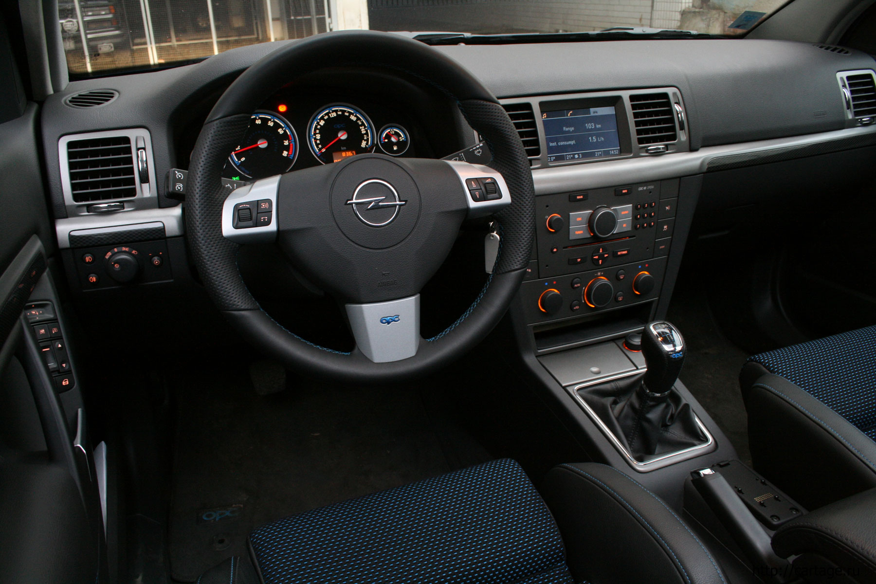 opel vectra opc