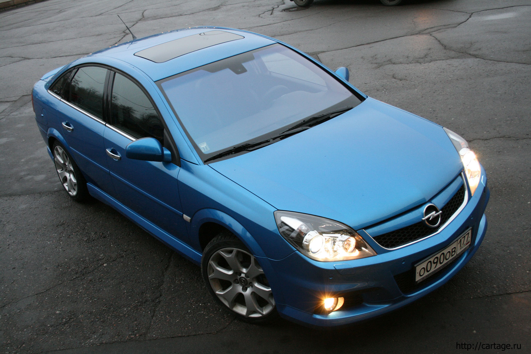 opel vectra opc