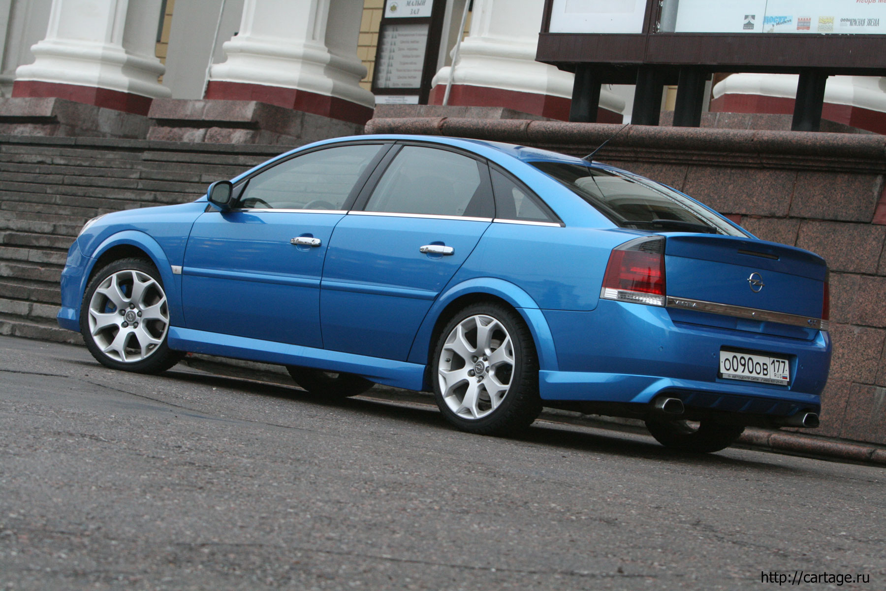 opel vectra opc