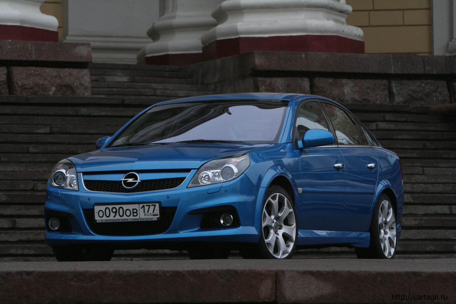 opel vectra opc