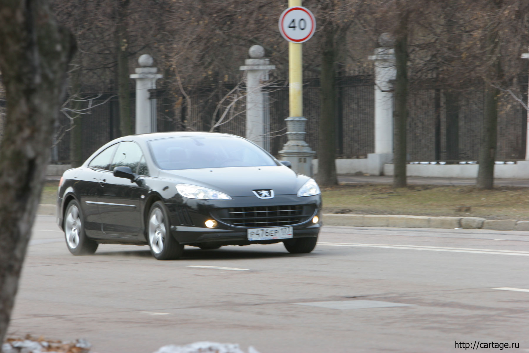 peugeot 407 cupe