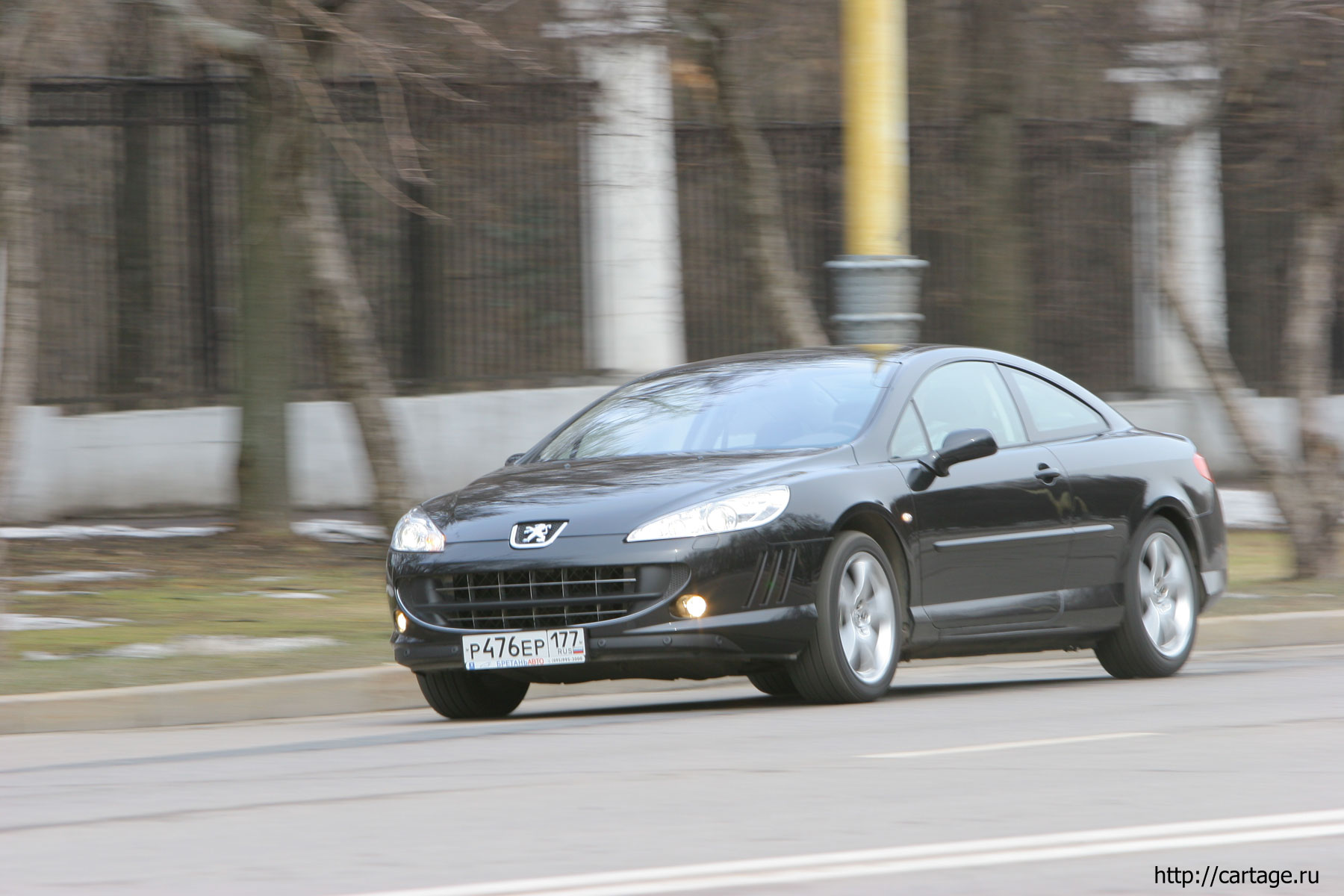 peugeot 407 cupe