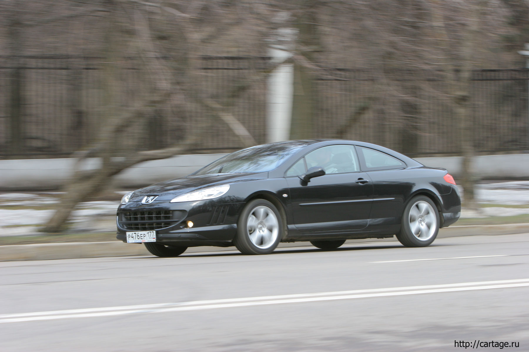 peugeot 407 cupe