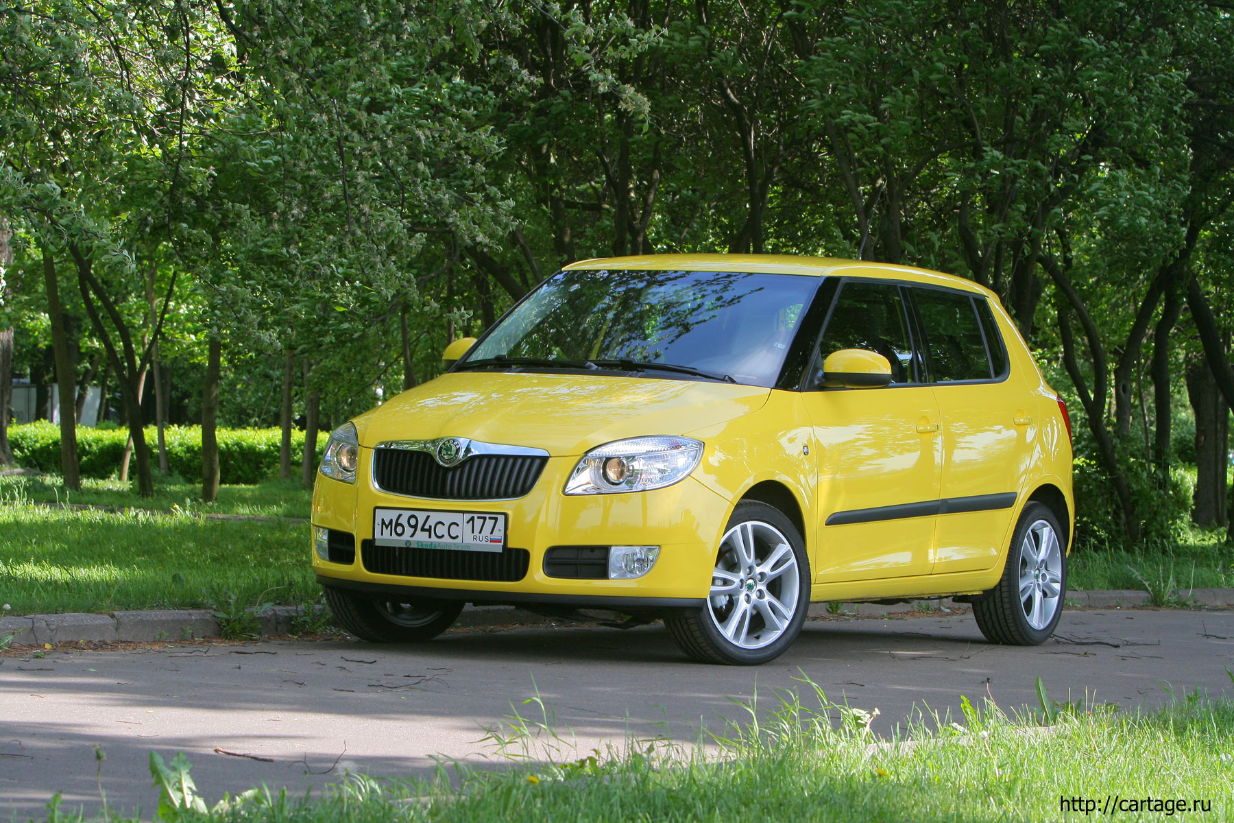 skoda fabia new