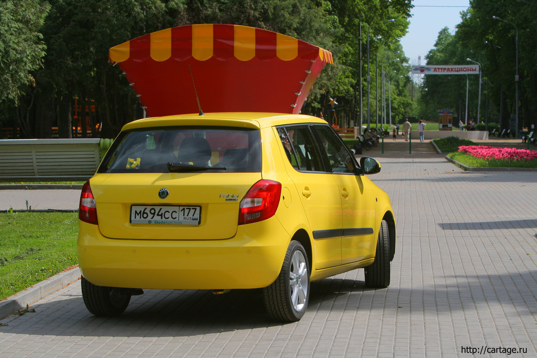 skoda fabia new