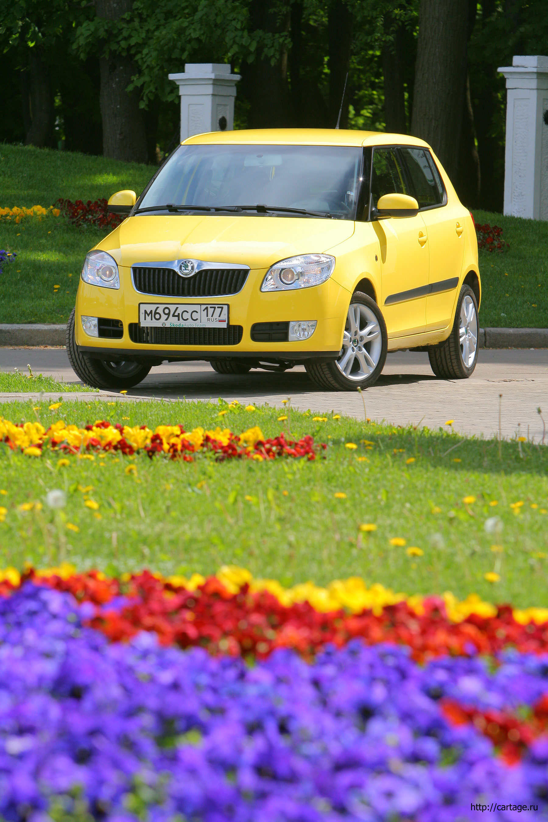 skoda fabia new