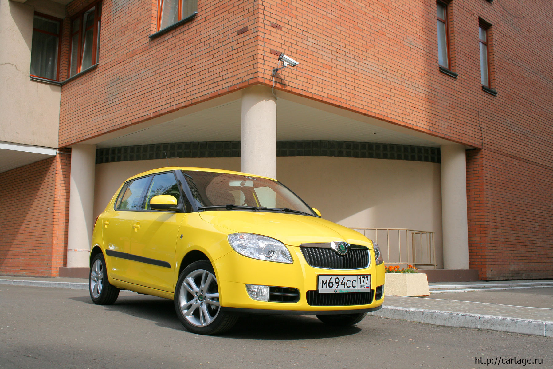 skoda fabia new