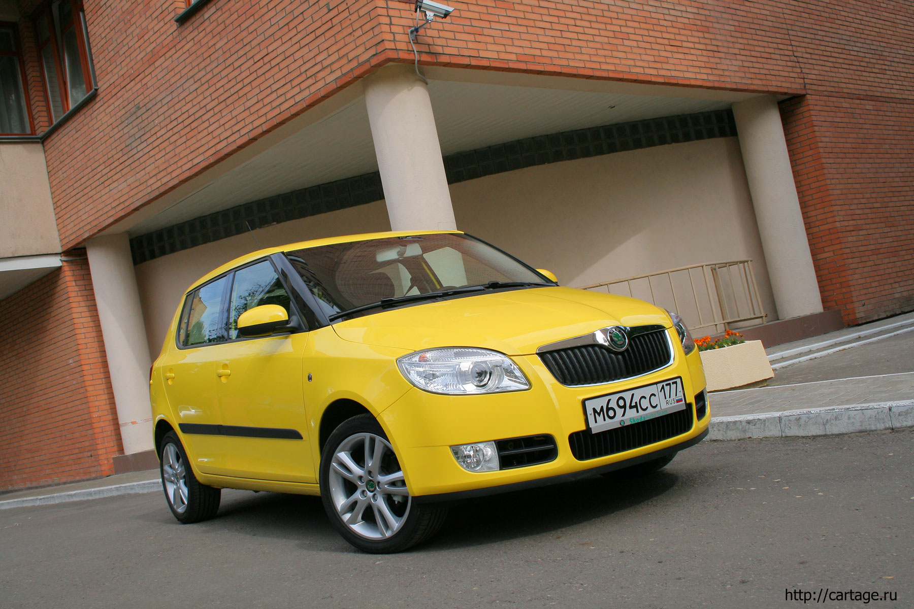 skoda fabia new