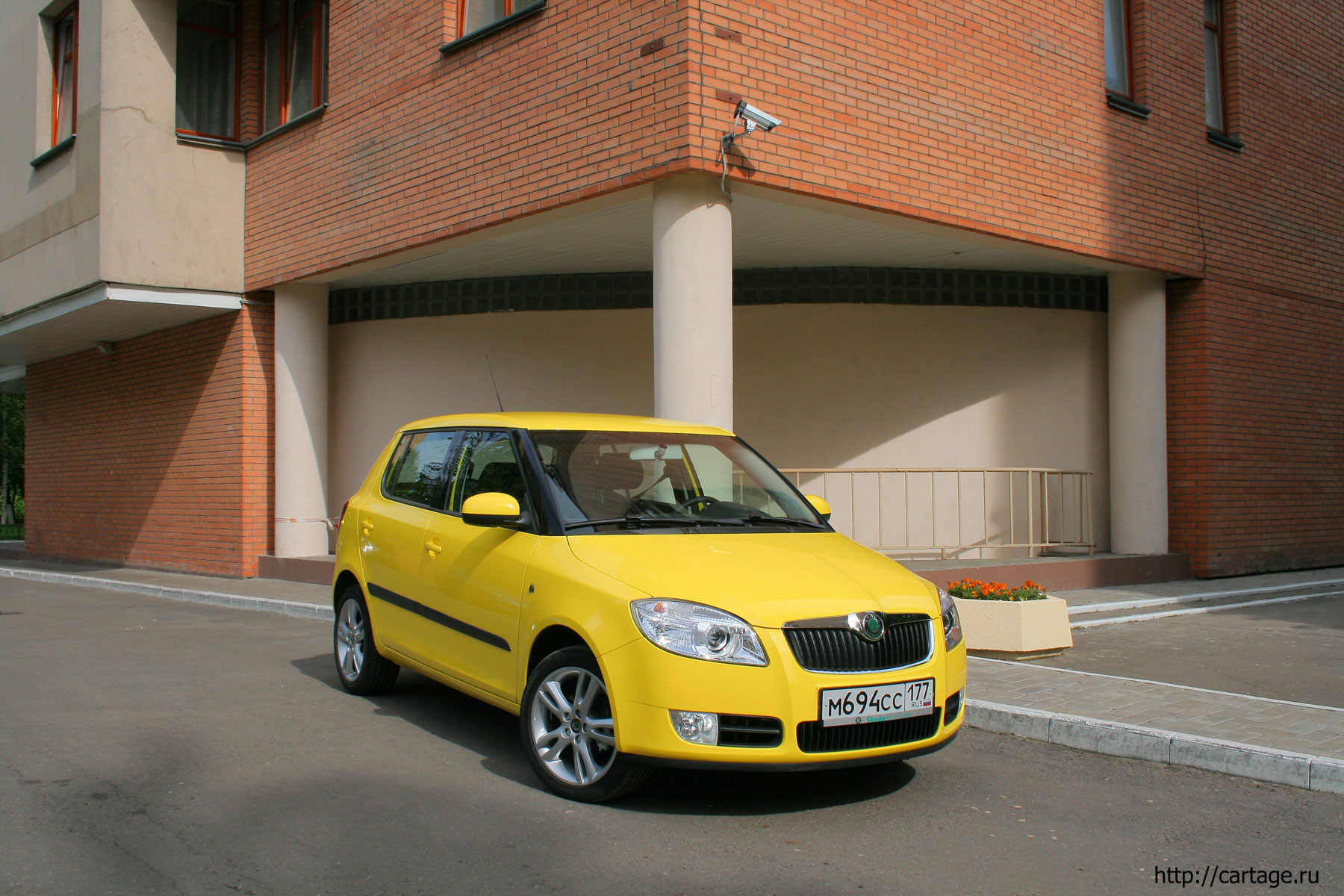 skoda fabia new