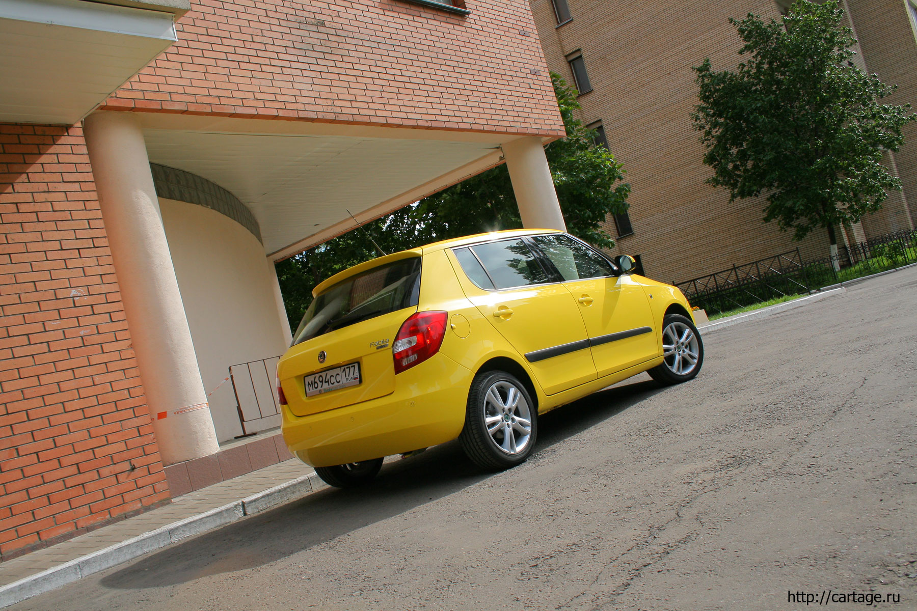 skoda fabia new