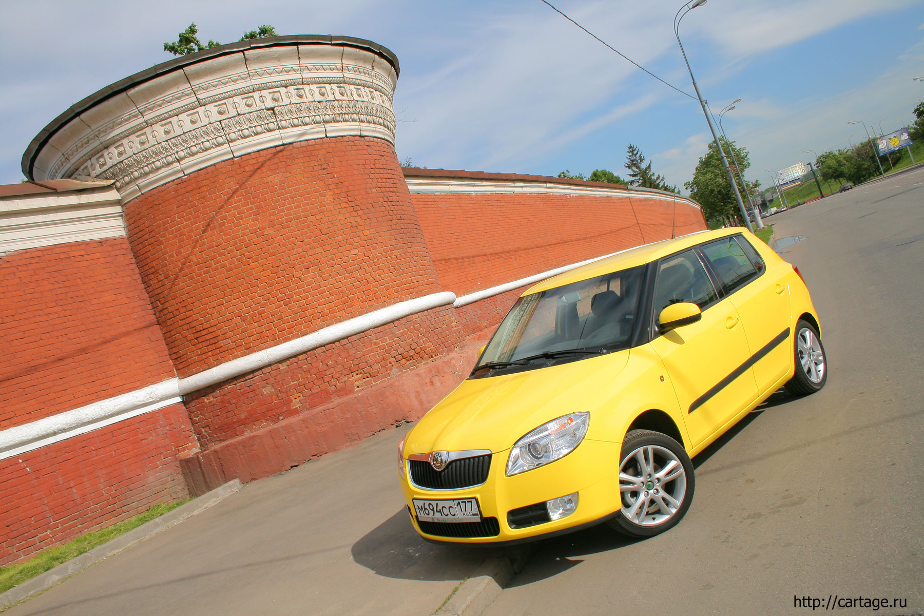 skoda fabia new