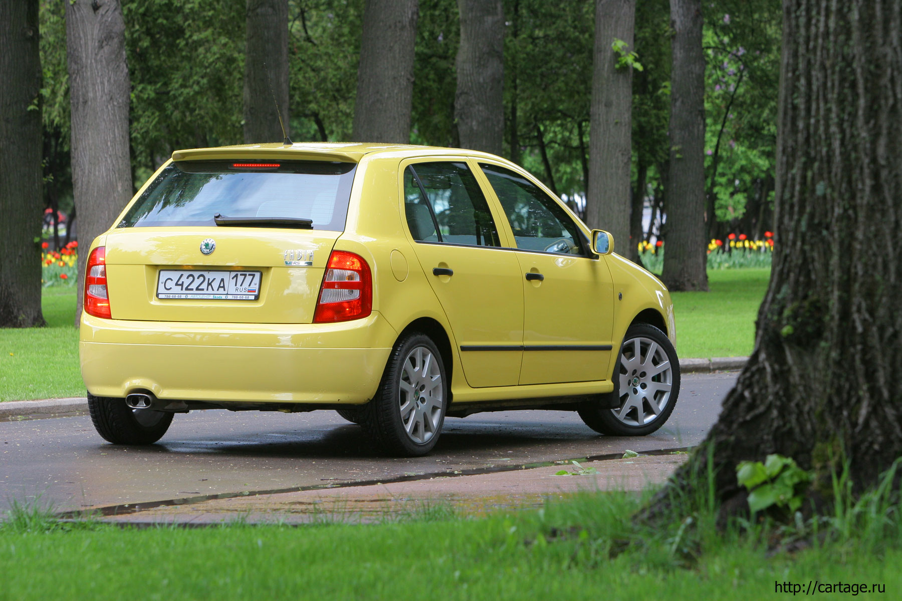 skoda fabia rs