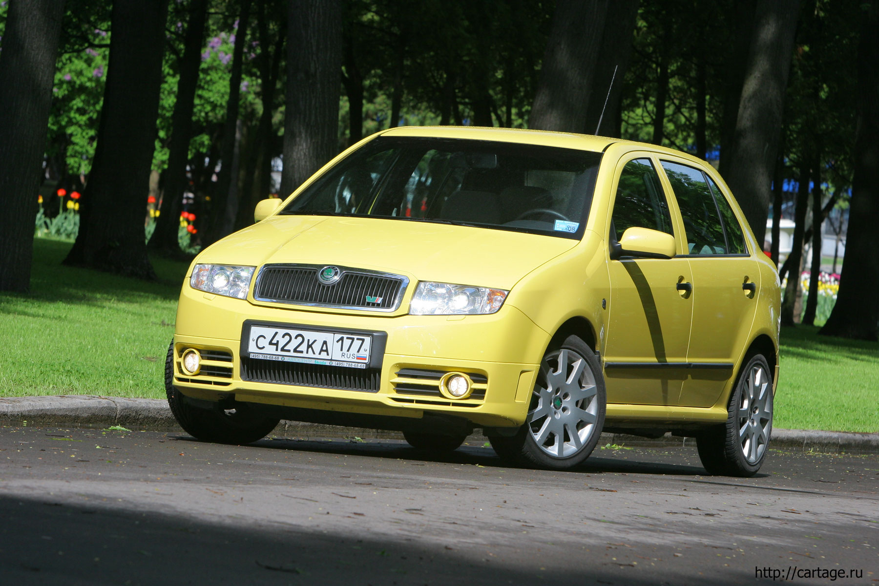 skoda fabia rs