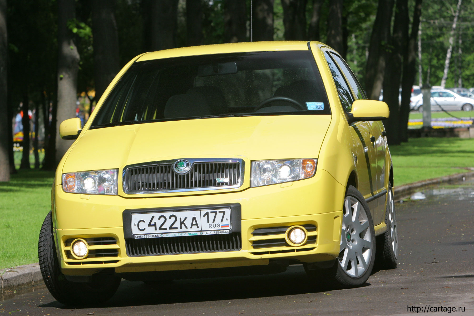 skoda fabia rs